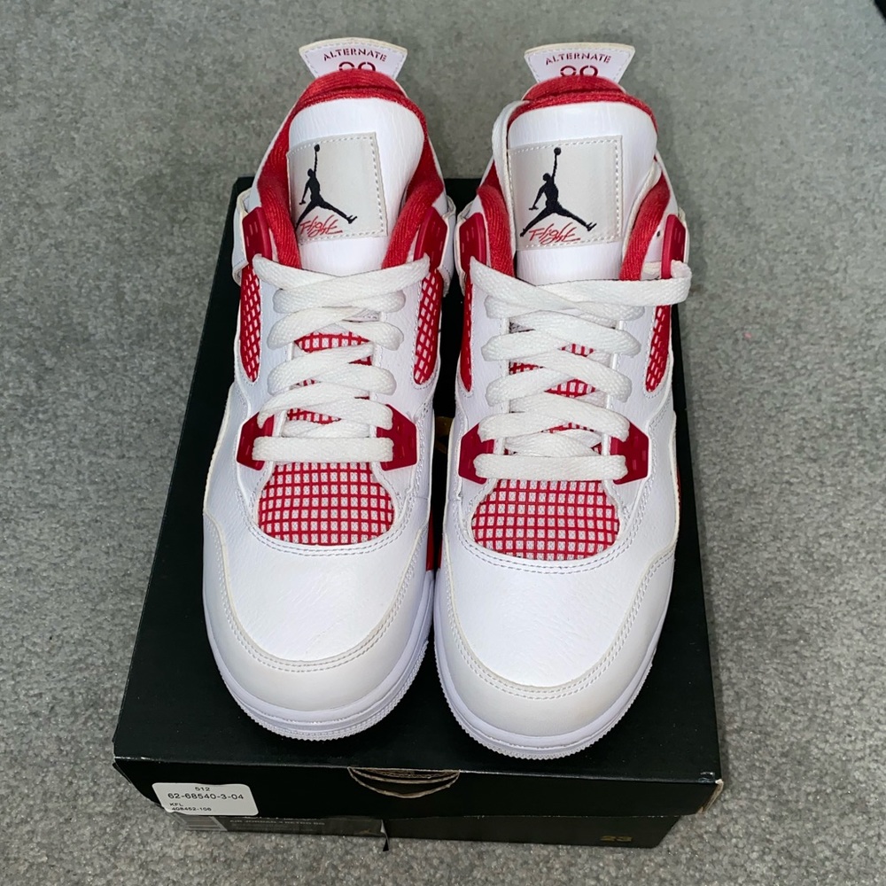 KIDS RETRO 4 “ALTERNATE 89s” SIZE 6